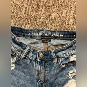 American eagle jean shorts, size 0